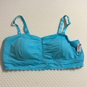 NWT Torrid 2X Blue Bralette